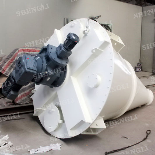 DSH-4 双螺旋混合机，用于白碳黑加工
