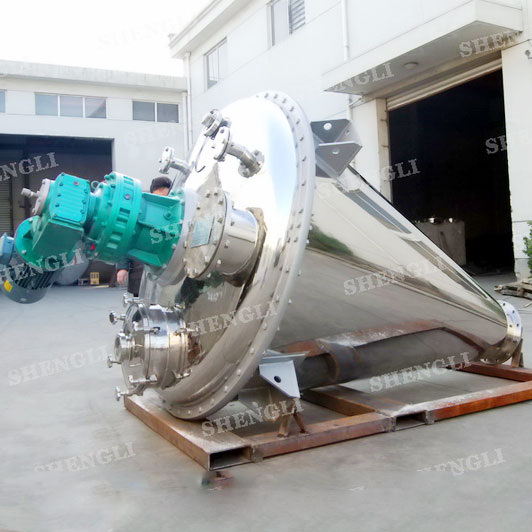 DSH-2 双螺旋锥形搅拌机，用于日化产品
