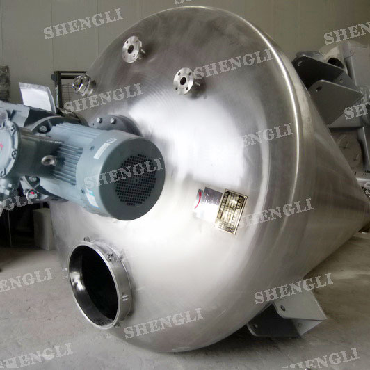 DSH-4 锥形双螺旋混合机，用于染料加工