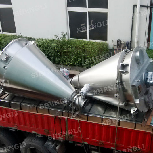 DSH-3 锥形搅拌机，用于宠物食料