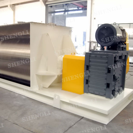 FKM-6 卧式搅拌机，用于环保塑料
