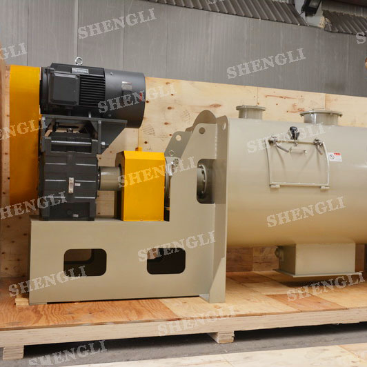 LDH-3 犁刀搅拌机，用于硅藻土涂料