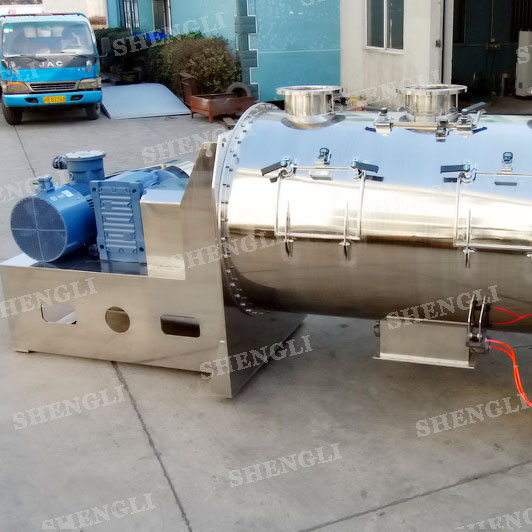 LDH-4 犁刀搅拌机，用于医药中间体